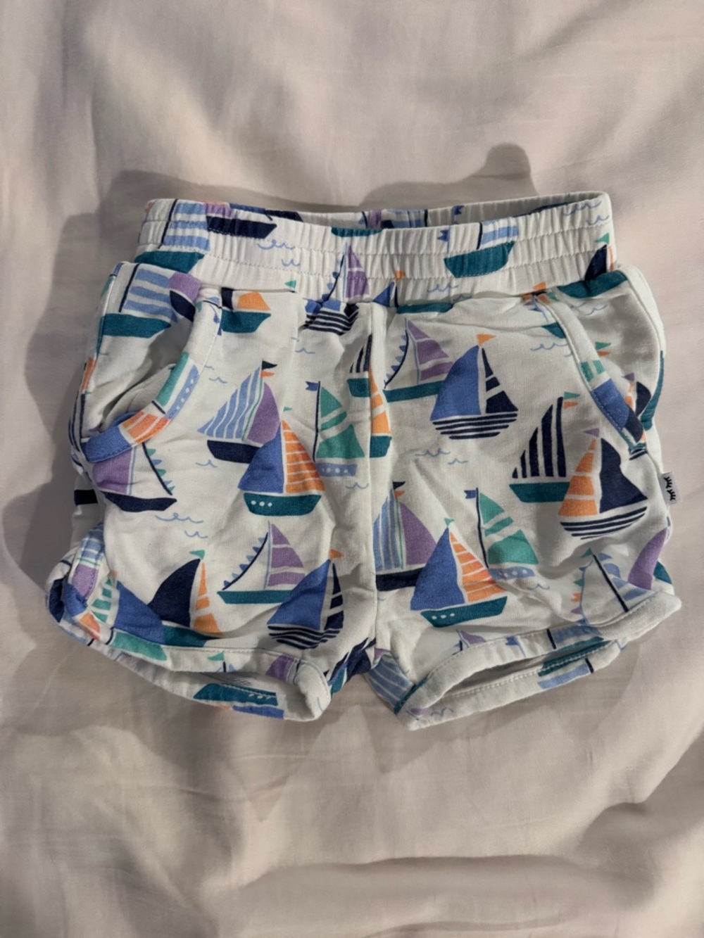 Little Sleepies Seas the Day Dolphin Shorts